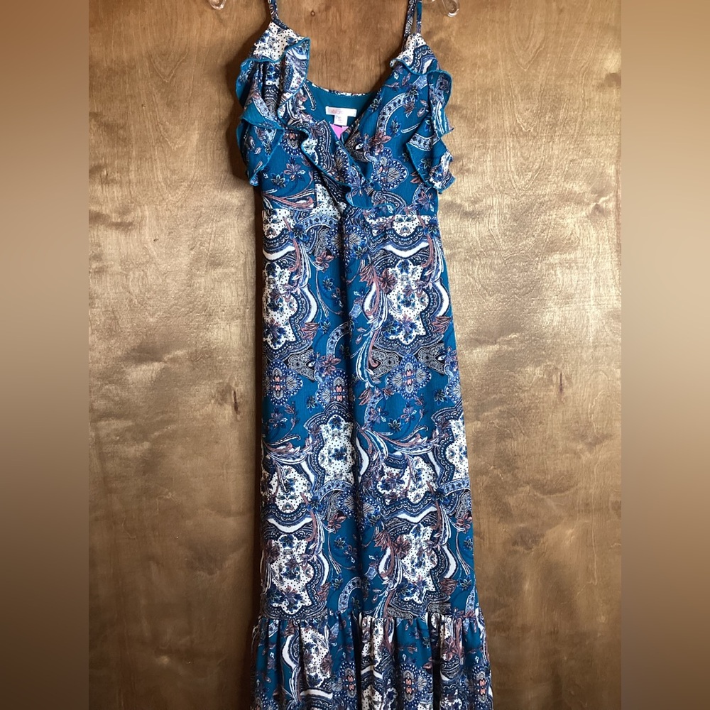 Stylish Printed Pattern Dress - image 1